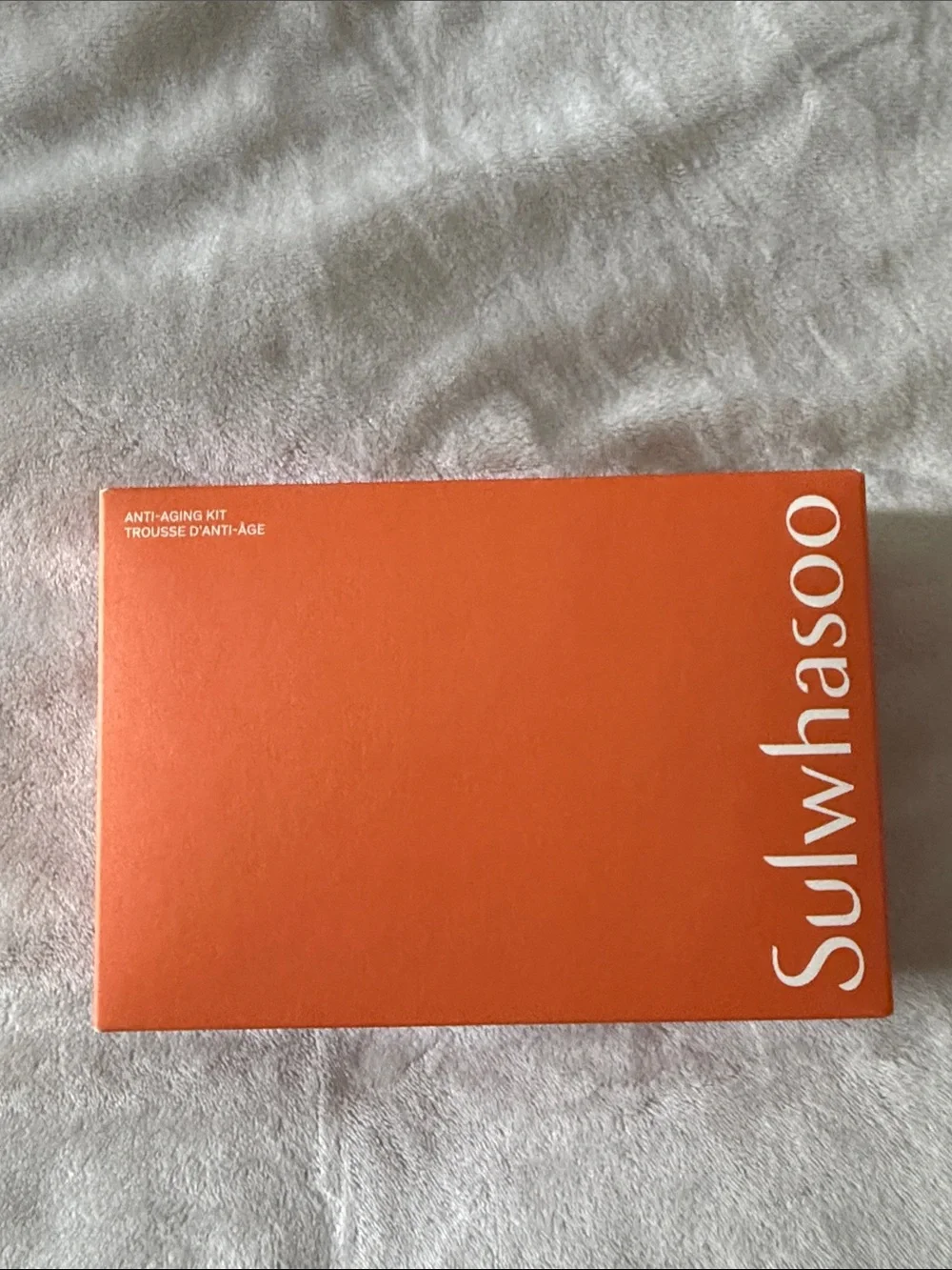 Sulwhasoo luxury anti